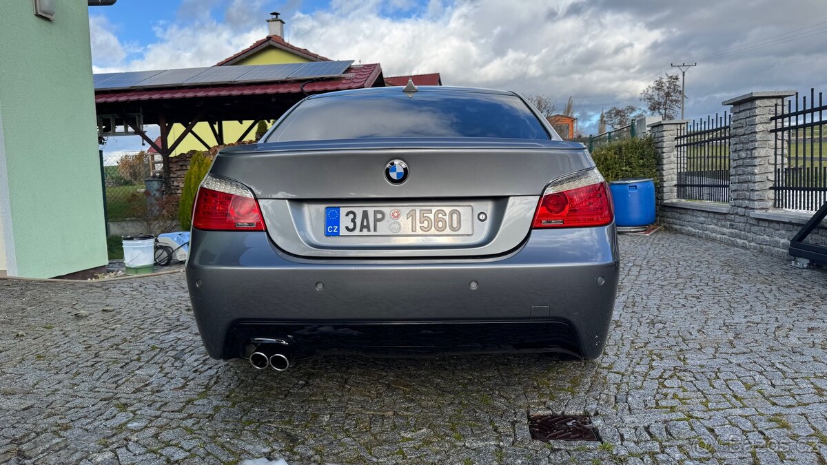 BMW e60 530d M-paket Lci - 3