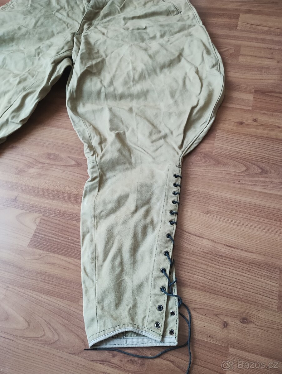Prodám junácké pískové kalhoty - 3