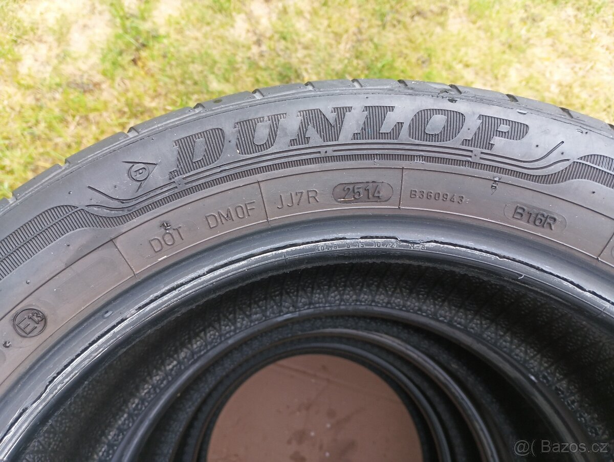 Pneu letní Dunlop 205/55 R16 - 3