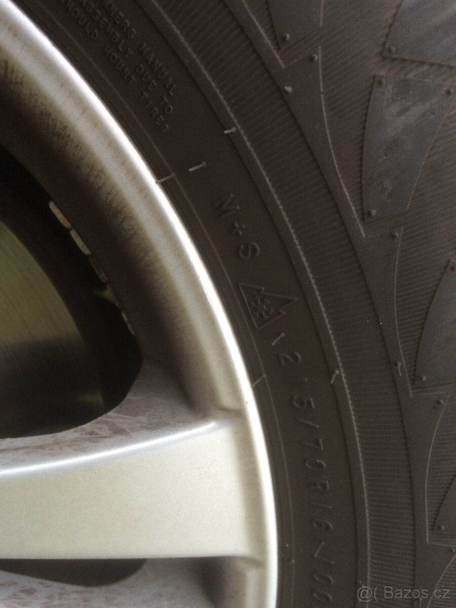 Alu kola 16“ Hyundai ix35 - 3