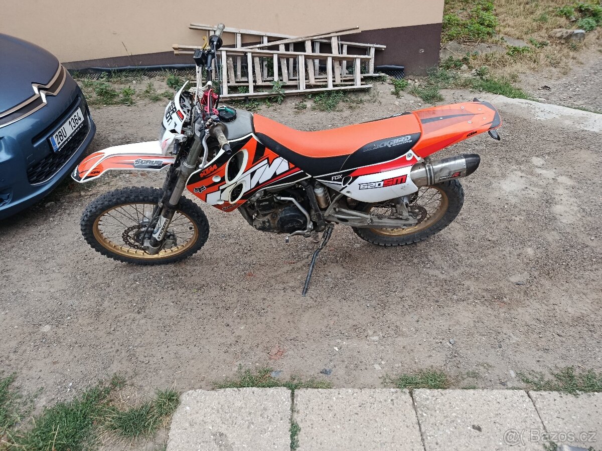 KTM egs 620 - 3