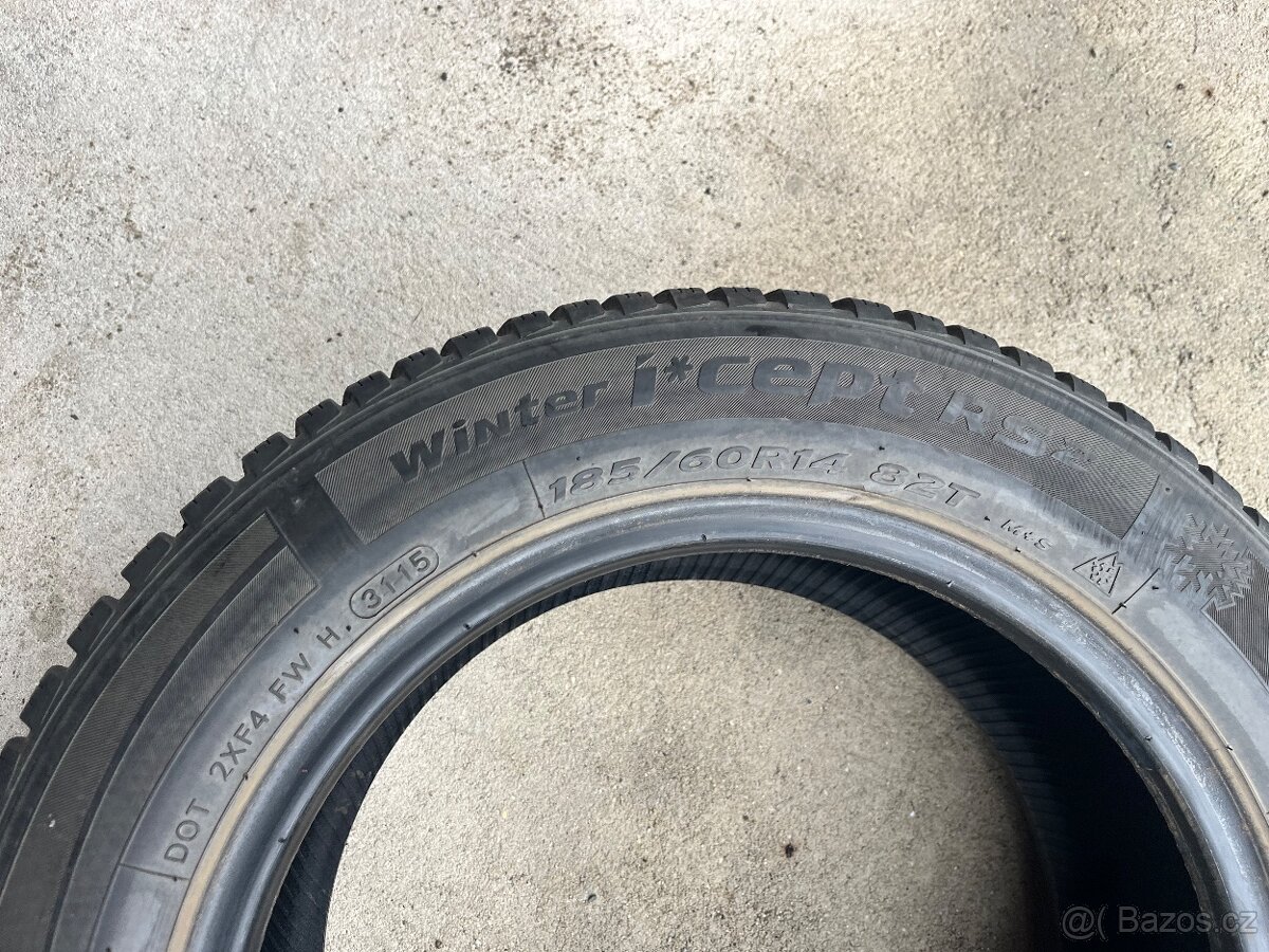 Pneu 185/60/14 - 3
