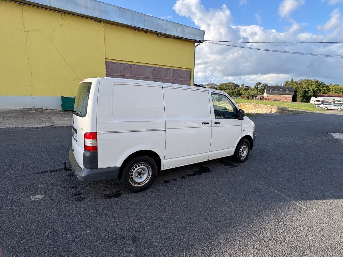 Prodám volkswagen Transporter t5.1 2.0tdi 75kw - 3