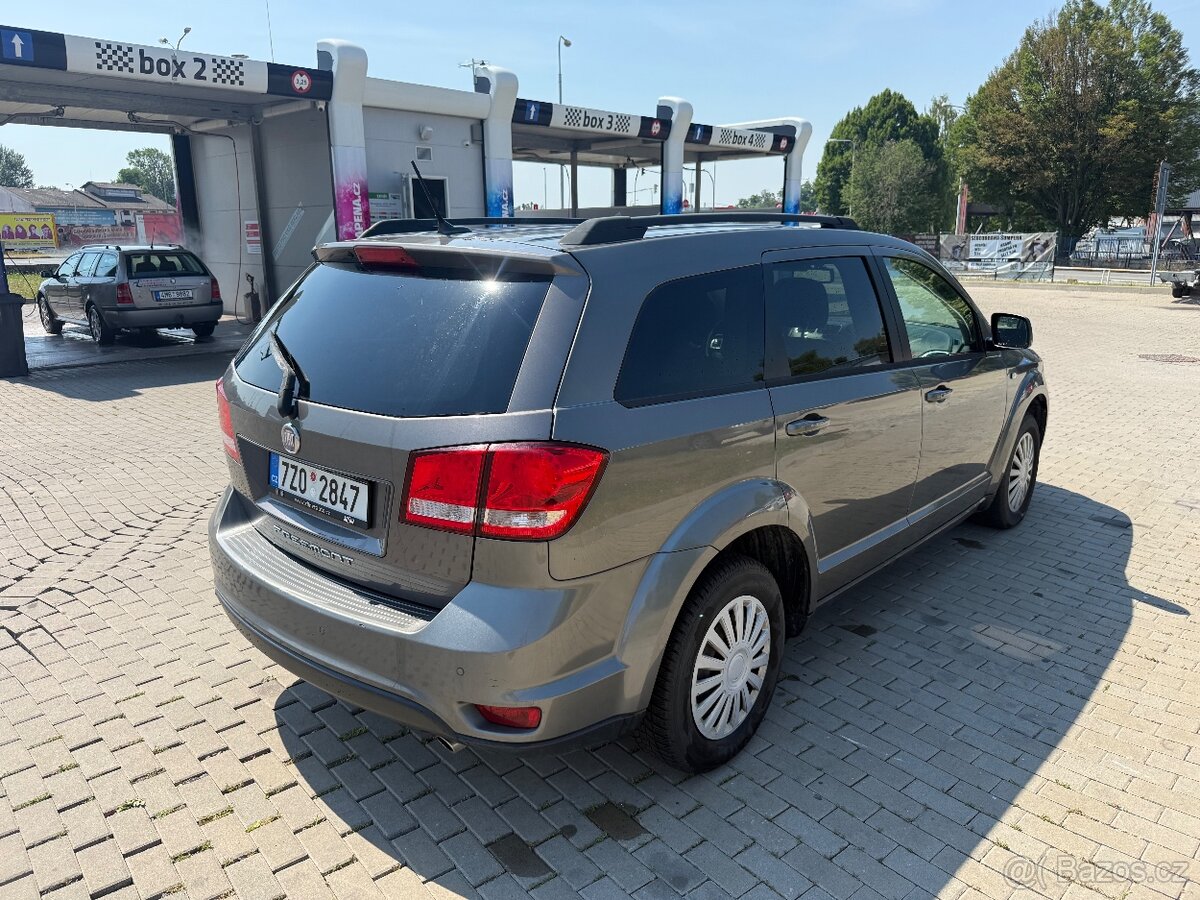 Fiat Freemont 2,0JTD 103kW, 7 míst, NOVÁ STK - 3