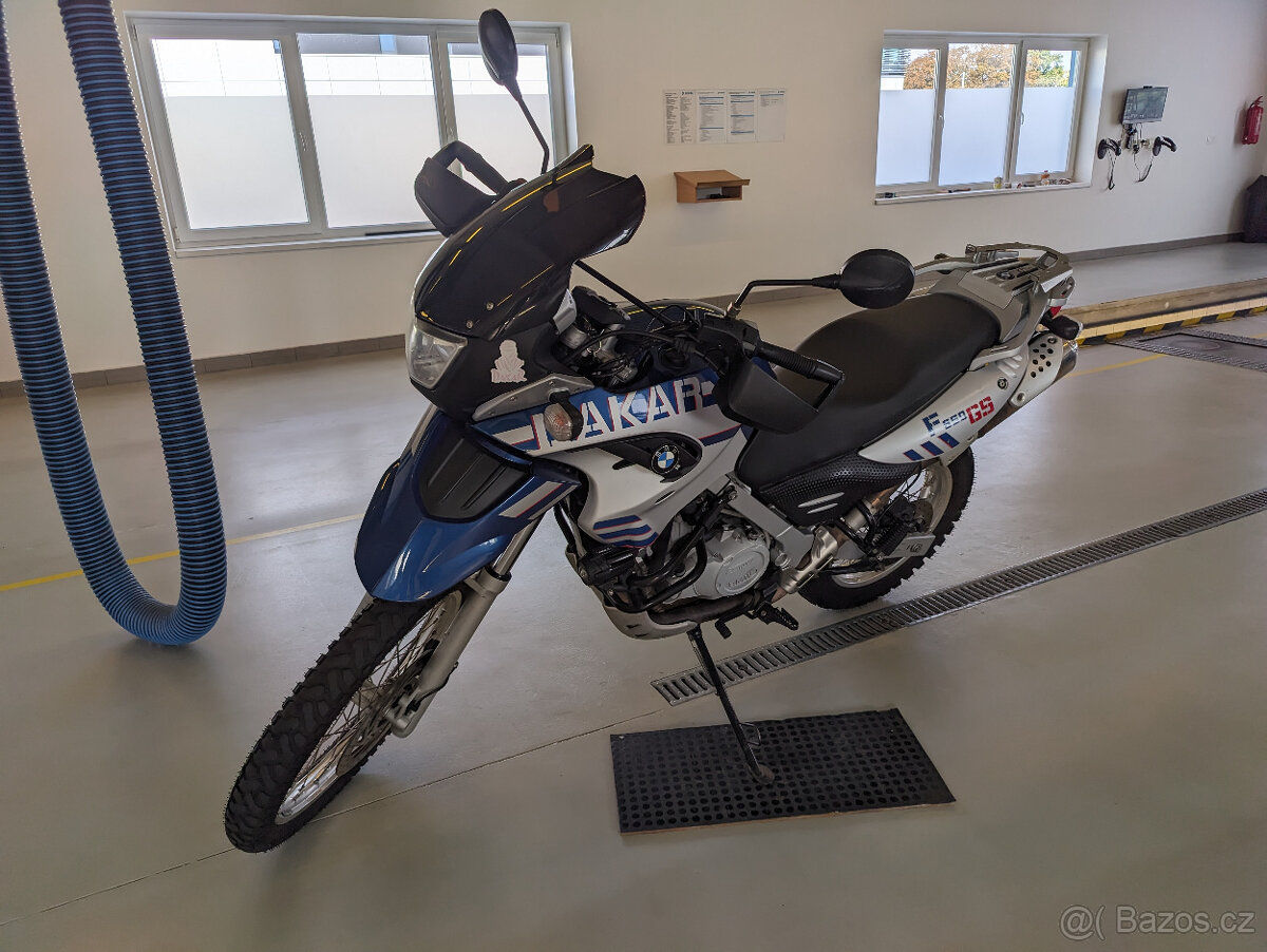 BMW F650 GS Dakar