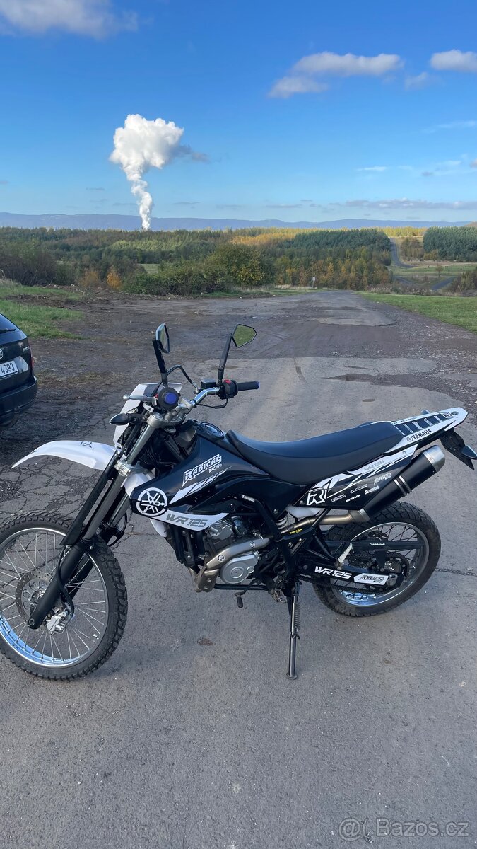 Yamaha WR 125 R