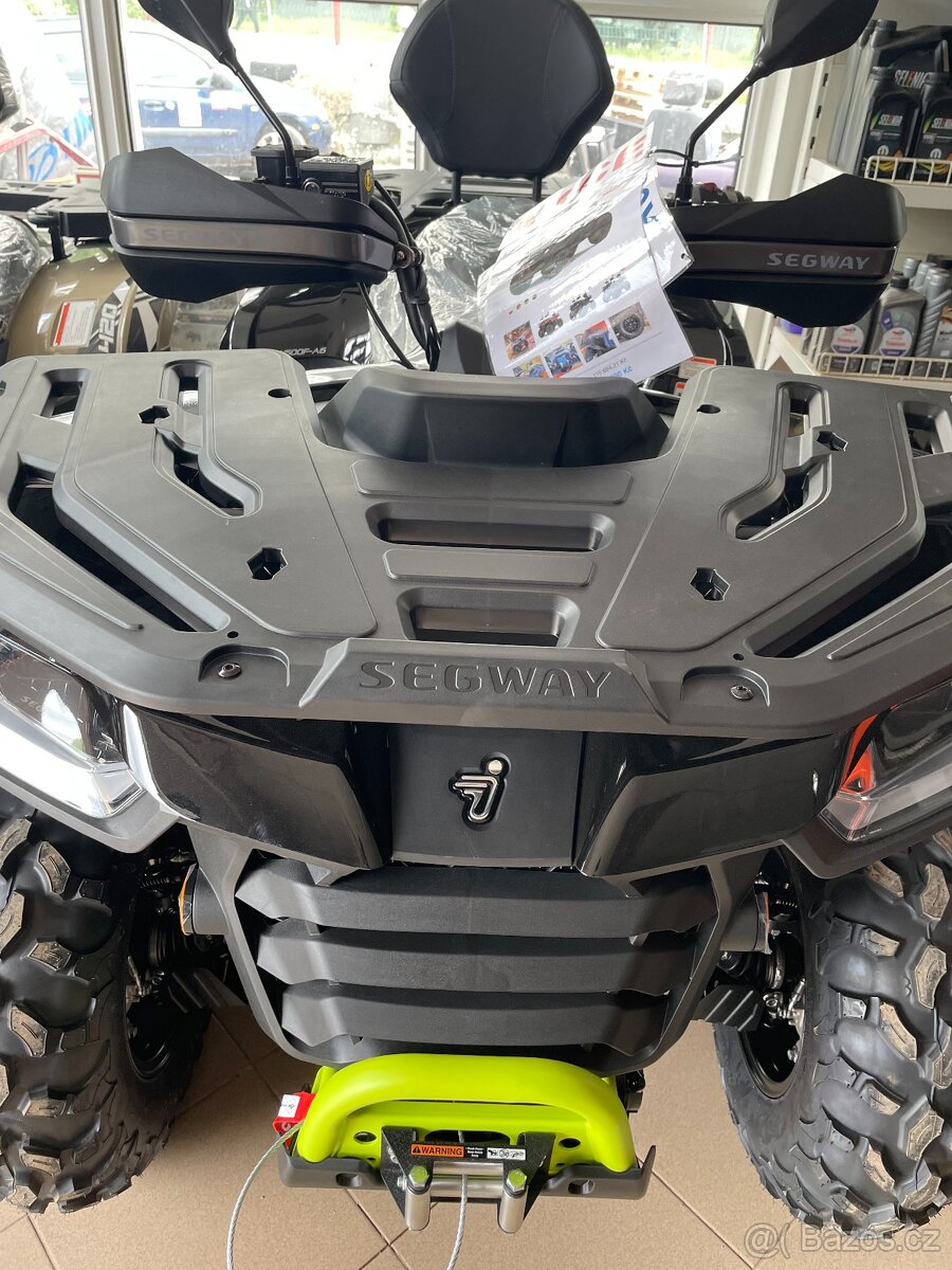 NOVÁ ČTYŘKOLKA SEGWAY AT5 L, T3B + ZDARMA BOX