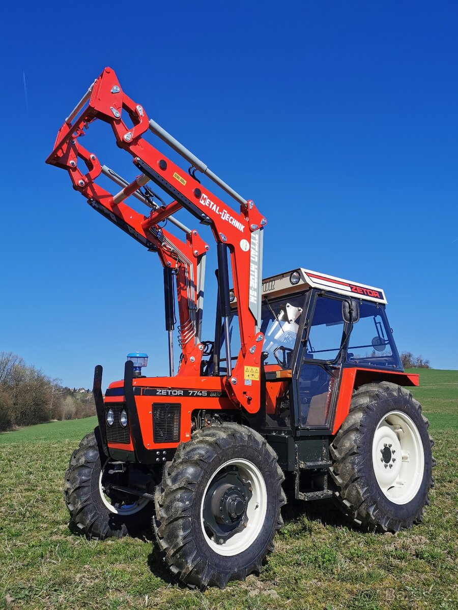 MONTÁŽ ČELNÍCH NAKLADAČŮ METAL-TECHNIK - 3