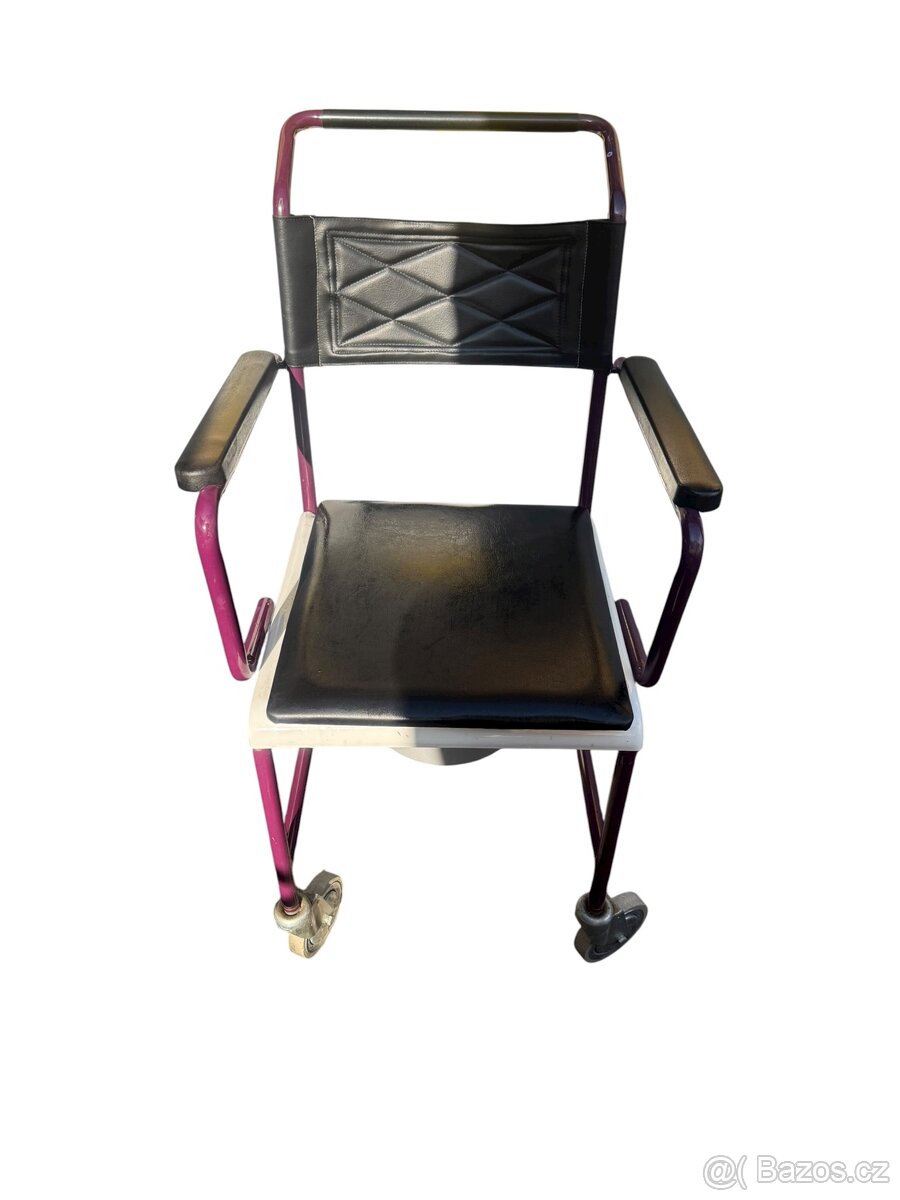 Toaletní židle na kolečkách - 3