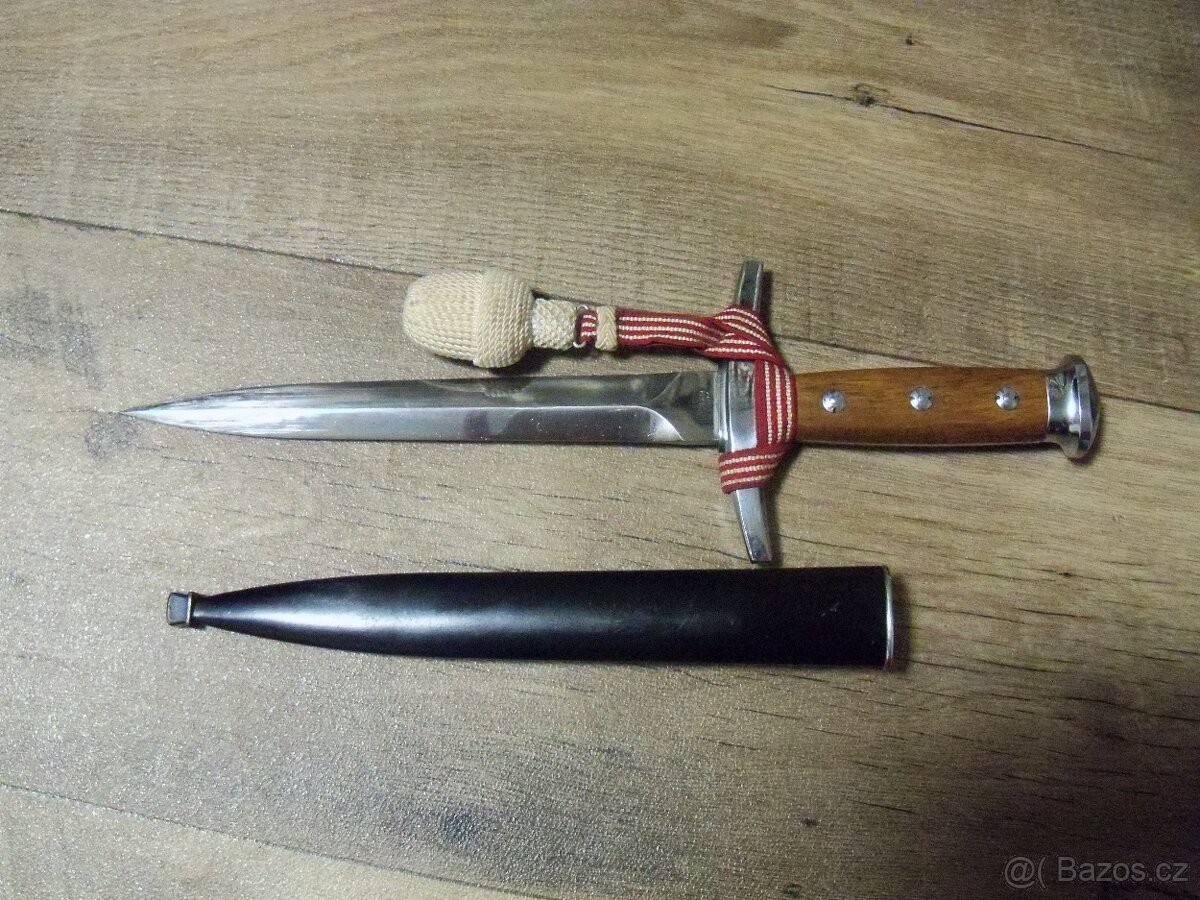 Švýcarský důstojnický kordík s portepee - 3