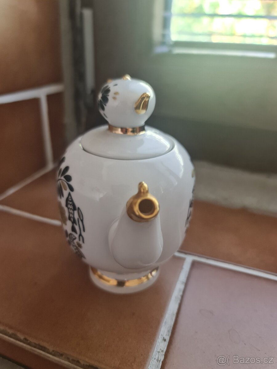 malá čajová konvička Lomonosov - 3