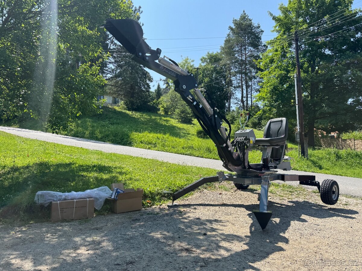 Minibagr Spider JANSEN MB-360° - 3