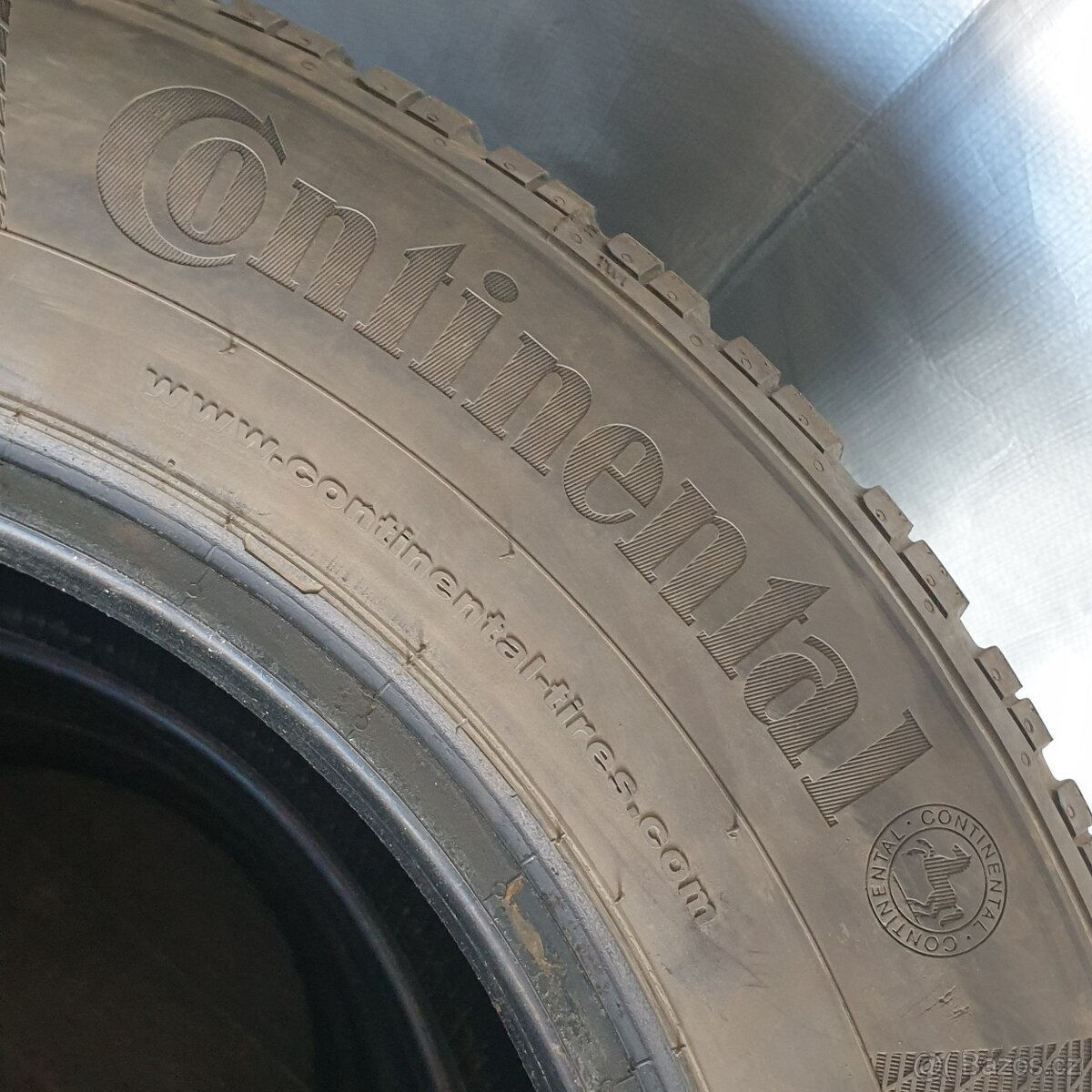Zimní pneumatiky Continental 195/65 R15 č. AP117 - 3