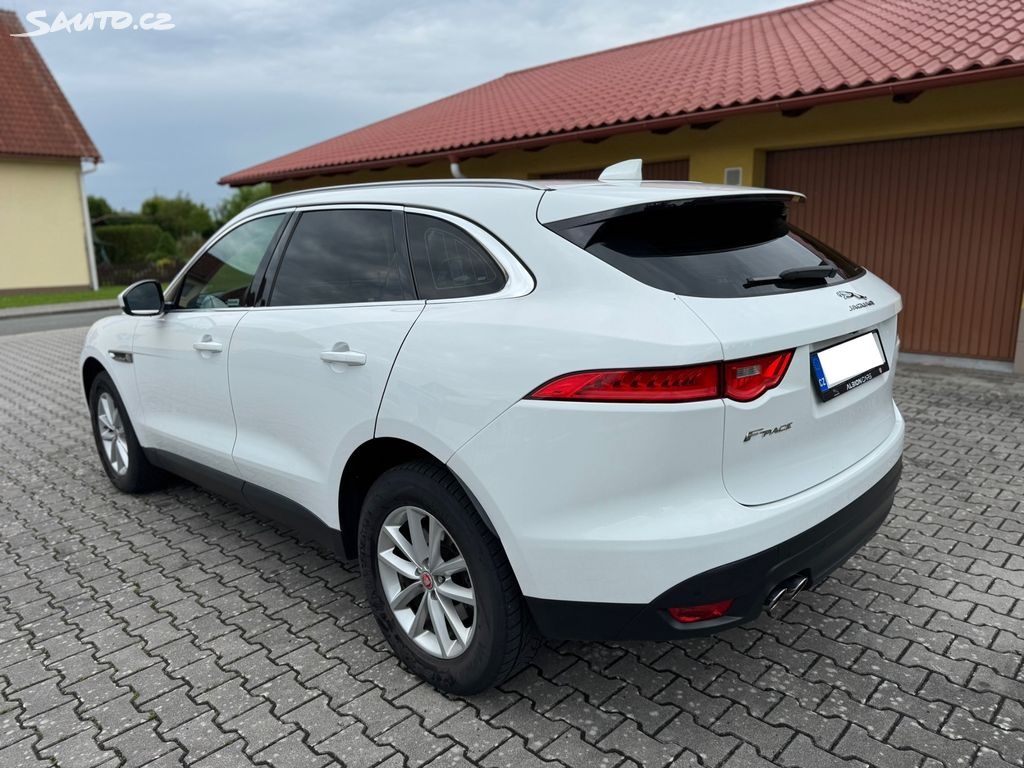 Jaguar F-Pace, 20D PRESTIGE AWD CZ - 3