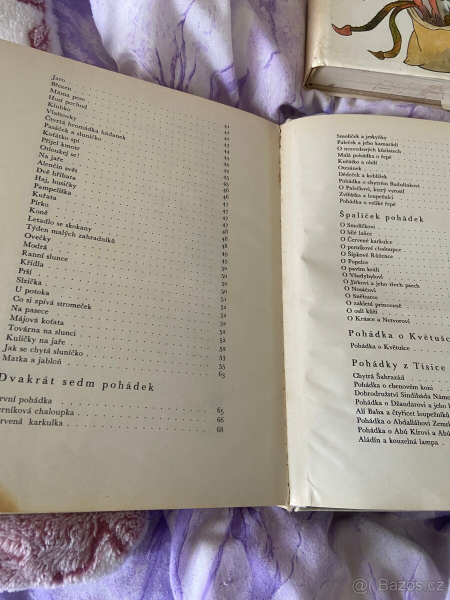 Prodam ceske pohadky i zvlast - 3