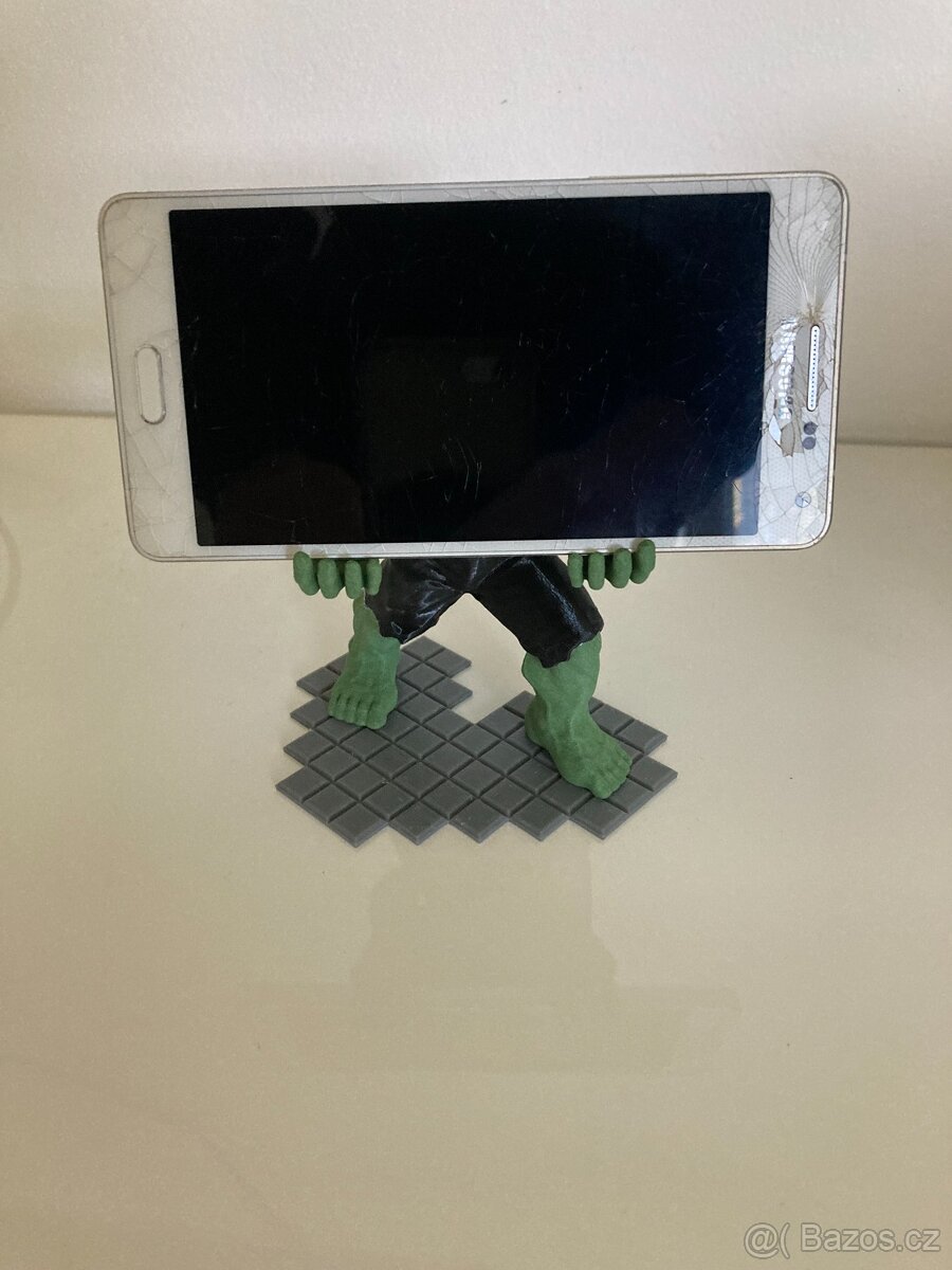 Hulk - Držák telefonu - 3