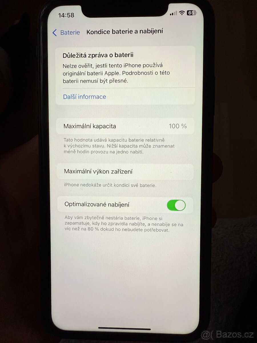 iPhone 11 100% baterie - 3