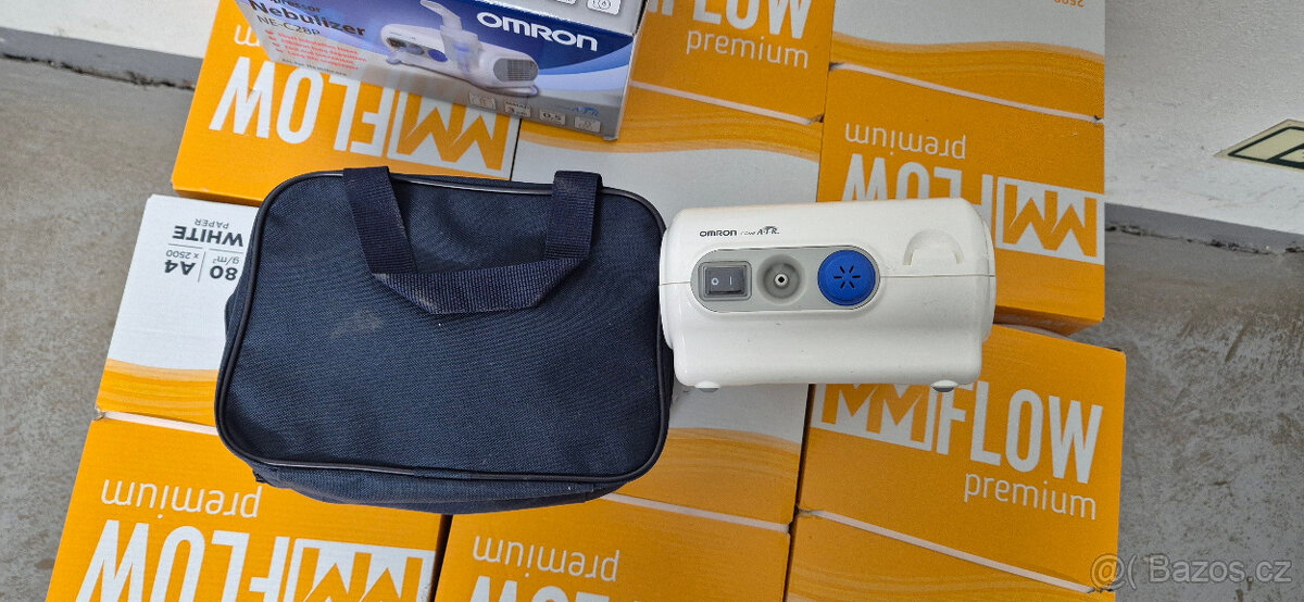 Inhalátor Omron NE-C28P - 3