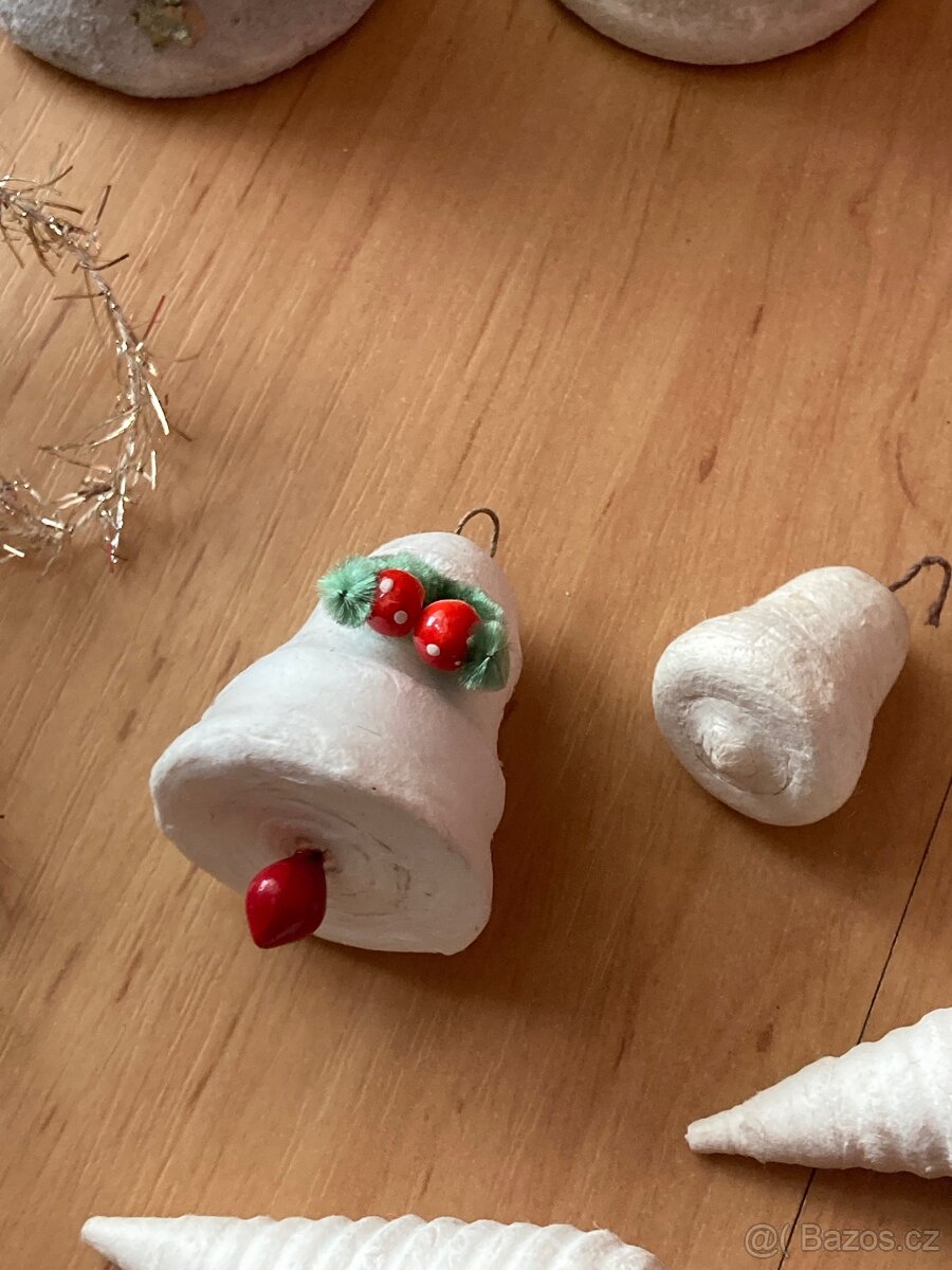 Staré vánoční ozdoby - 3