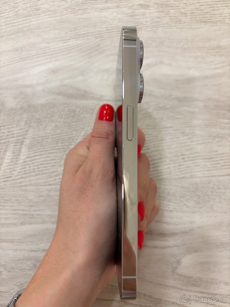 📱 iPhone 14 Pro 128 GB – stĹ™ĂbrnĂ˝ (bez škrábnutĂ, top stav) - 3