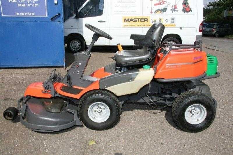 Husqvarna rider 4x4 proflex 21 - 3