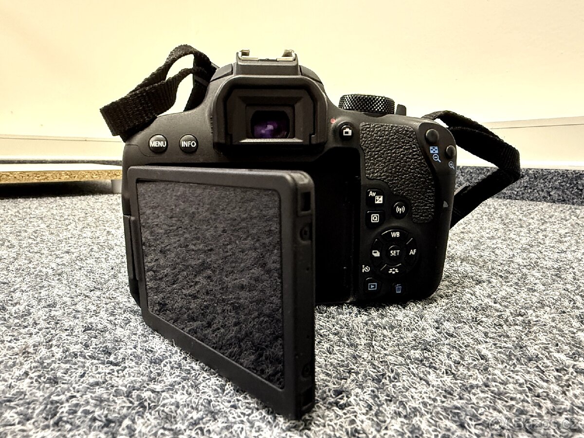 Vhodné jako dárek Canon EOS 800D+příslušenství - 3