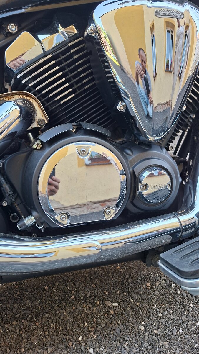 Yamaha midnight star 950 - 3