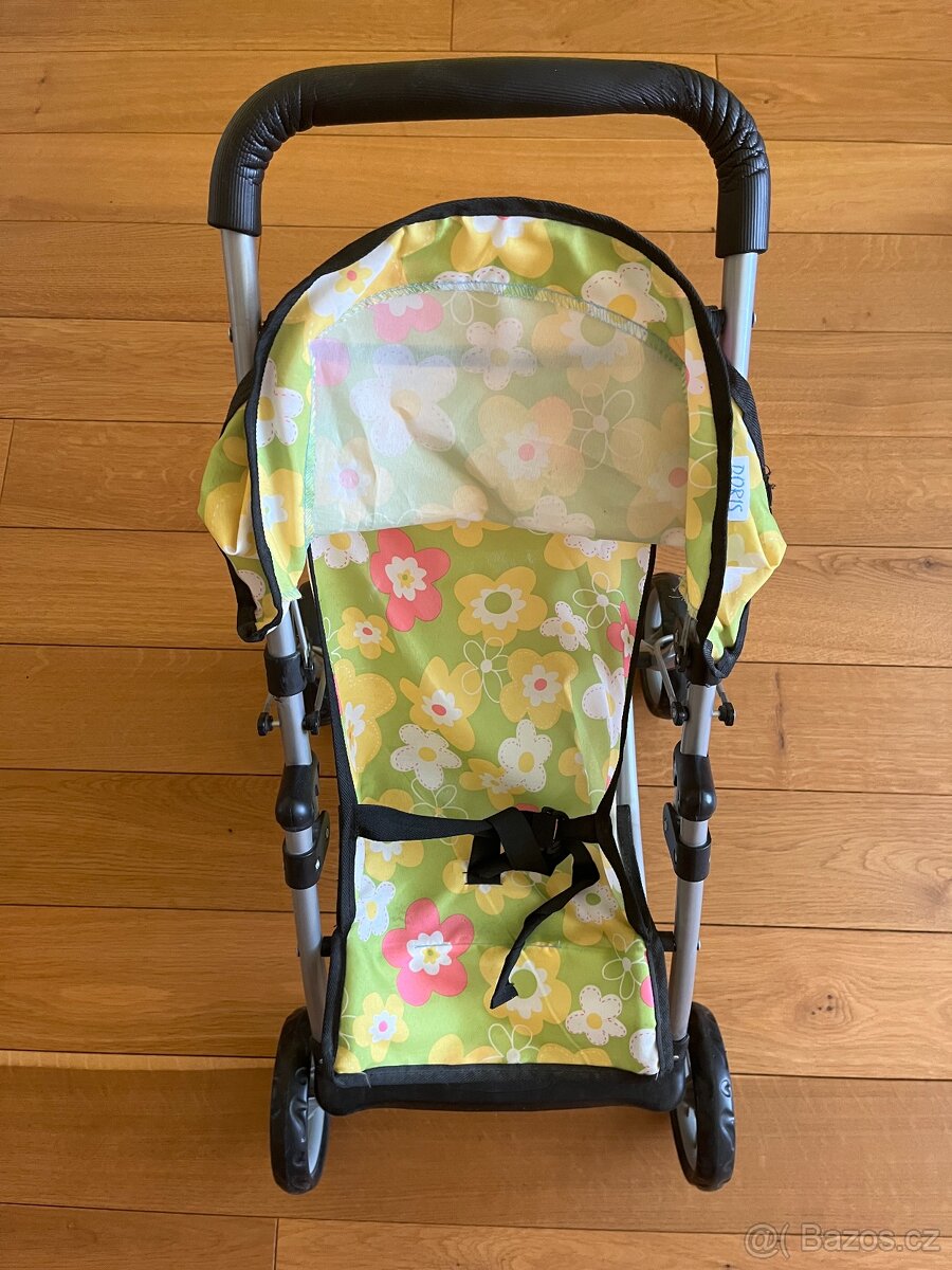 Kočárek - golfky na panenky - 3