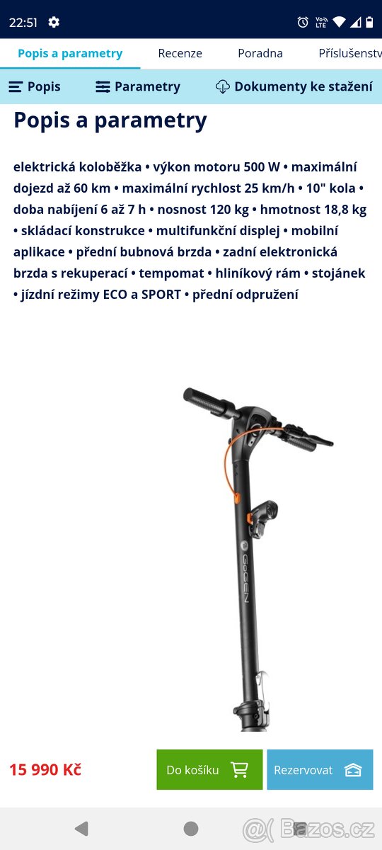 GoGEN GT S901 nová + prodloužená záruka - 3