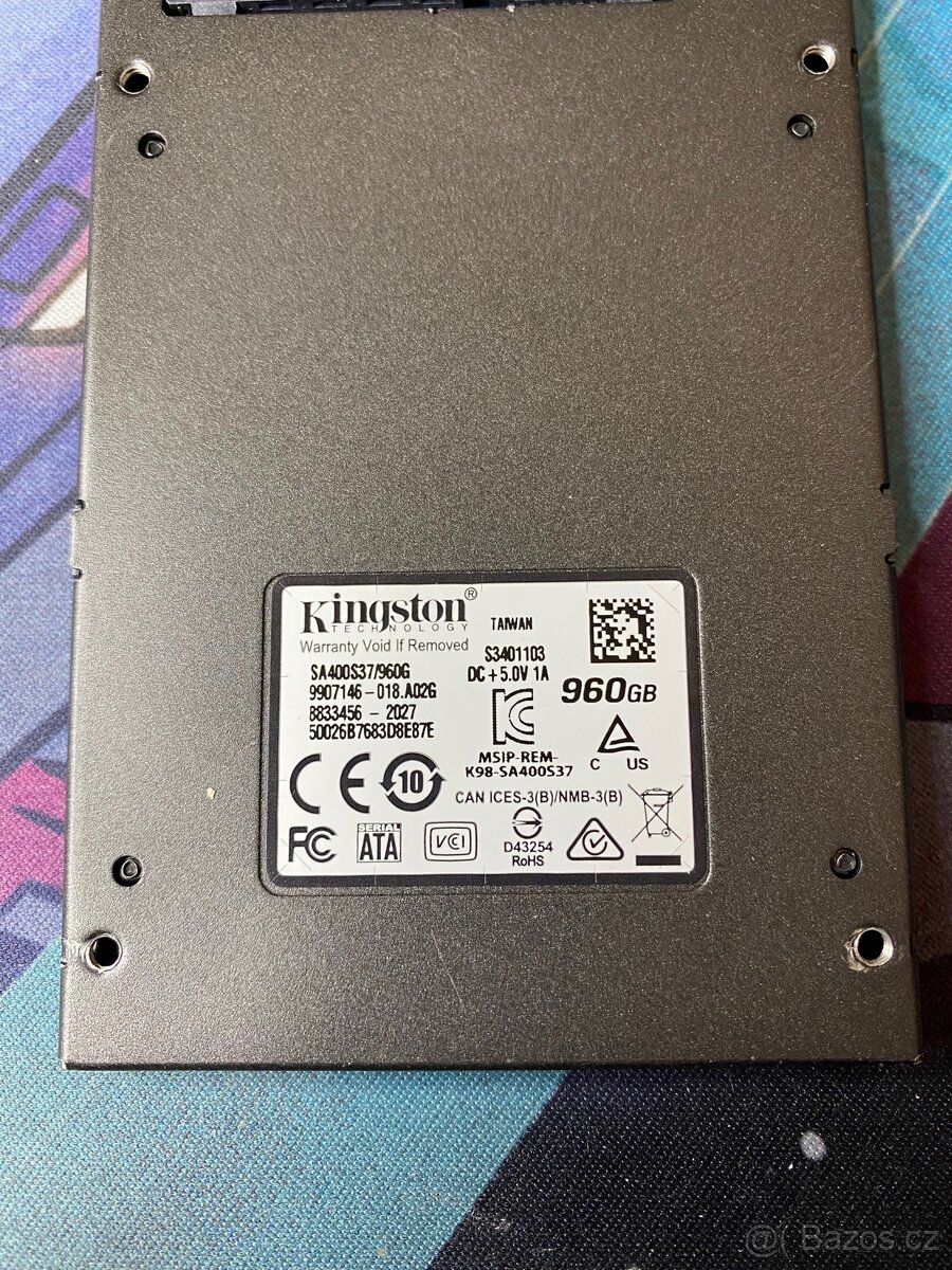 Kingston A400 960GB – SATA SSD - 3