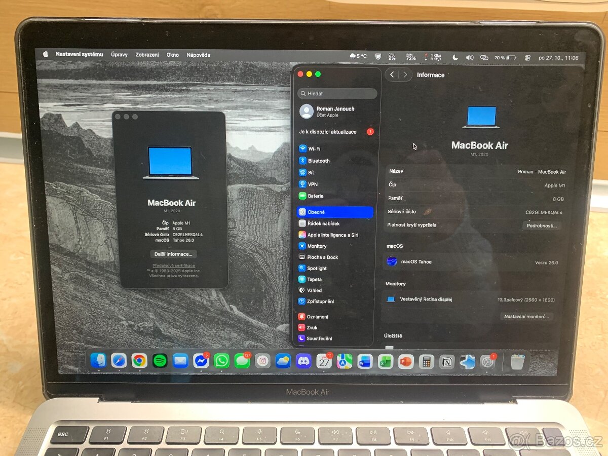 Macbook Air M1 2020 - 3