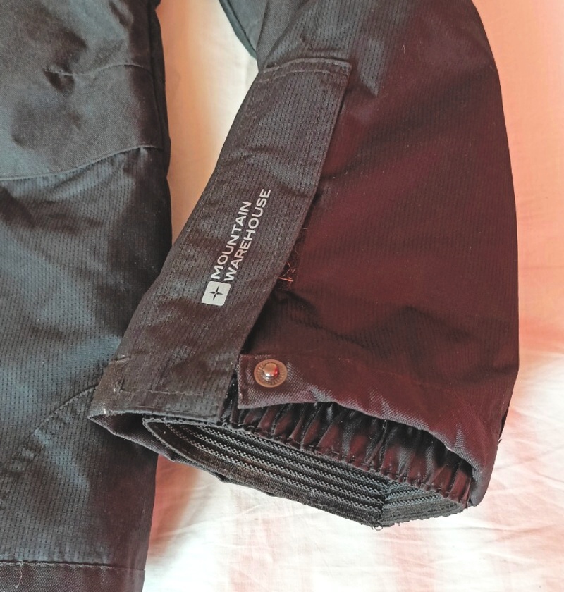 NEPROMOKAVÉ LYŽAŘSKÉ KALHOTY, 3-4 roky, 104 cm - 3