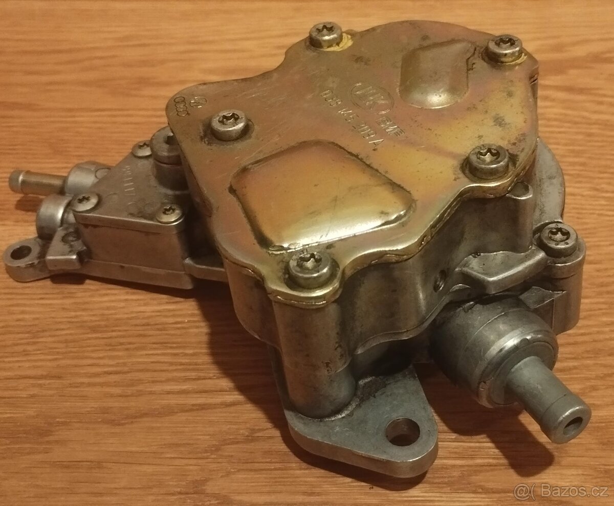 Tandemové čerpadlo / vakuová pumpa LUK Pierburg 038145209 A - 3