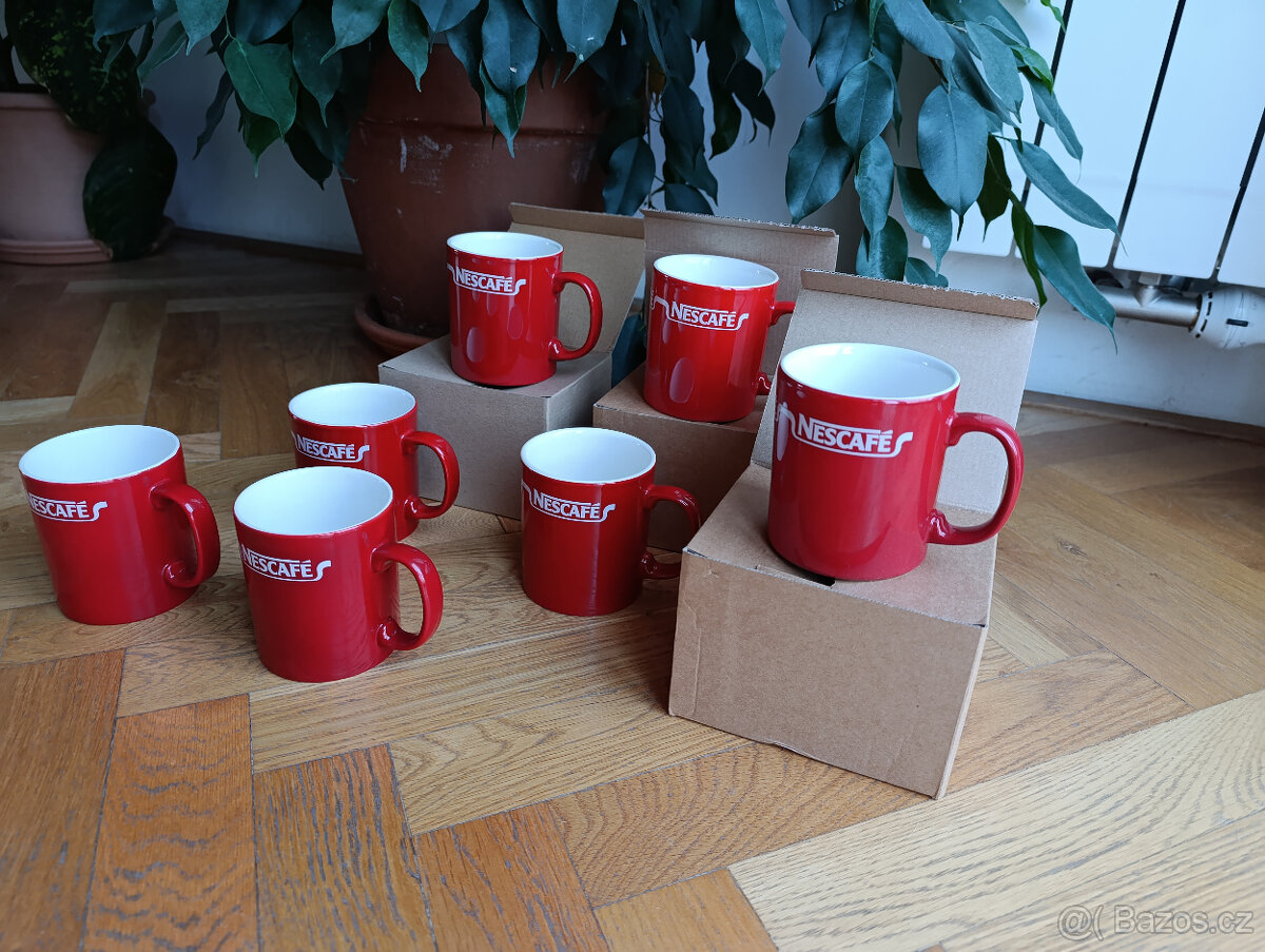 Sběratelské hrnky Nescafé, kulaté - 3