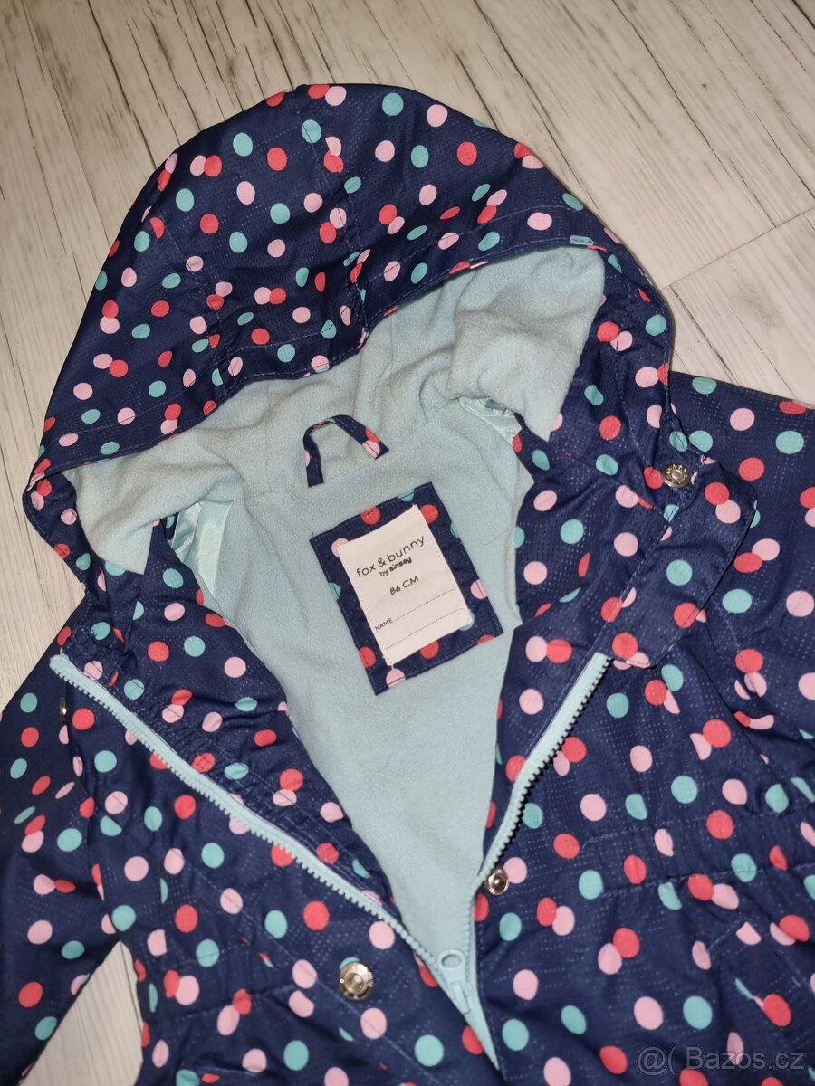 Dívčí bunda Sinsay vel. 86cm - 3
