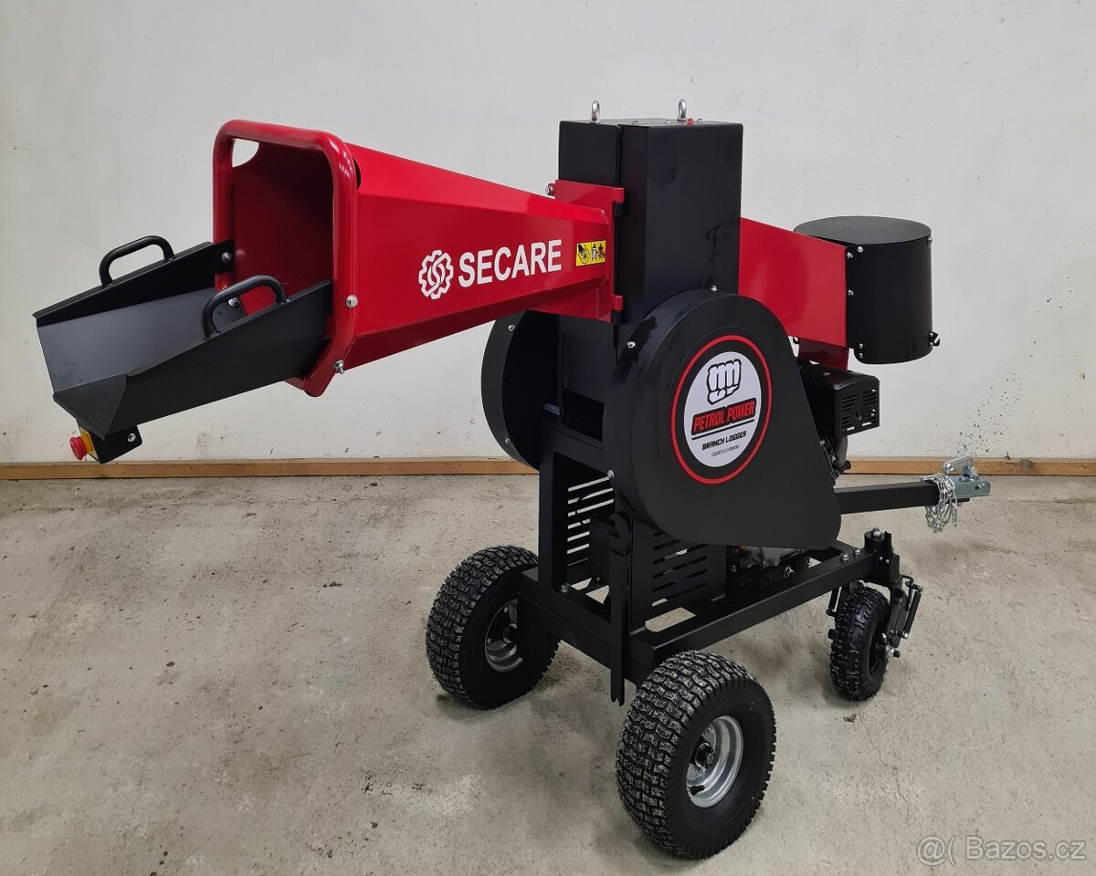 Štěpkovač - špalikovač do 12 cm - 3