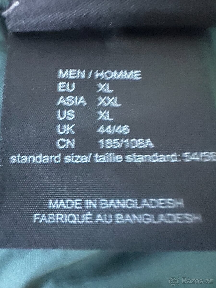 Ultralehká péřová bunda Jack Wolfskin JWP Down Jacket (XL) – - 3