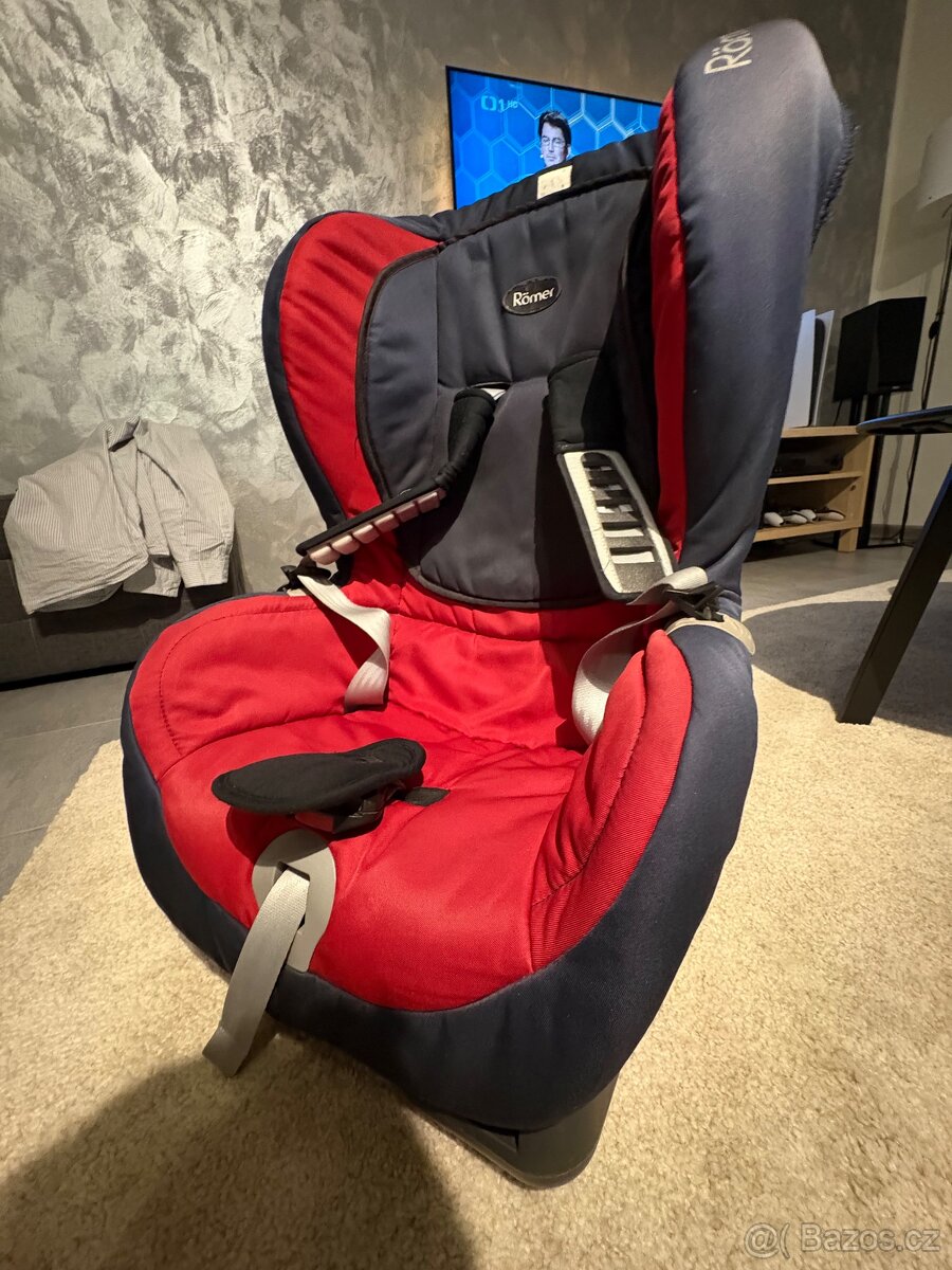 Autosedačka Britax Römer - 3