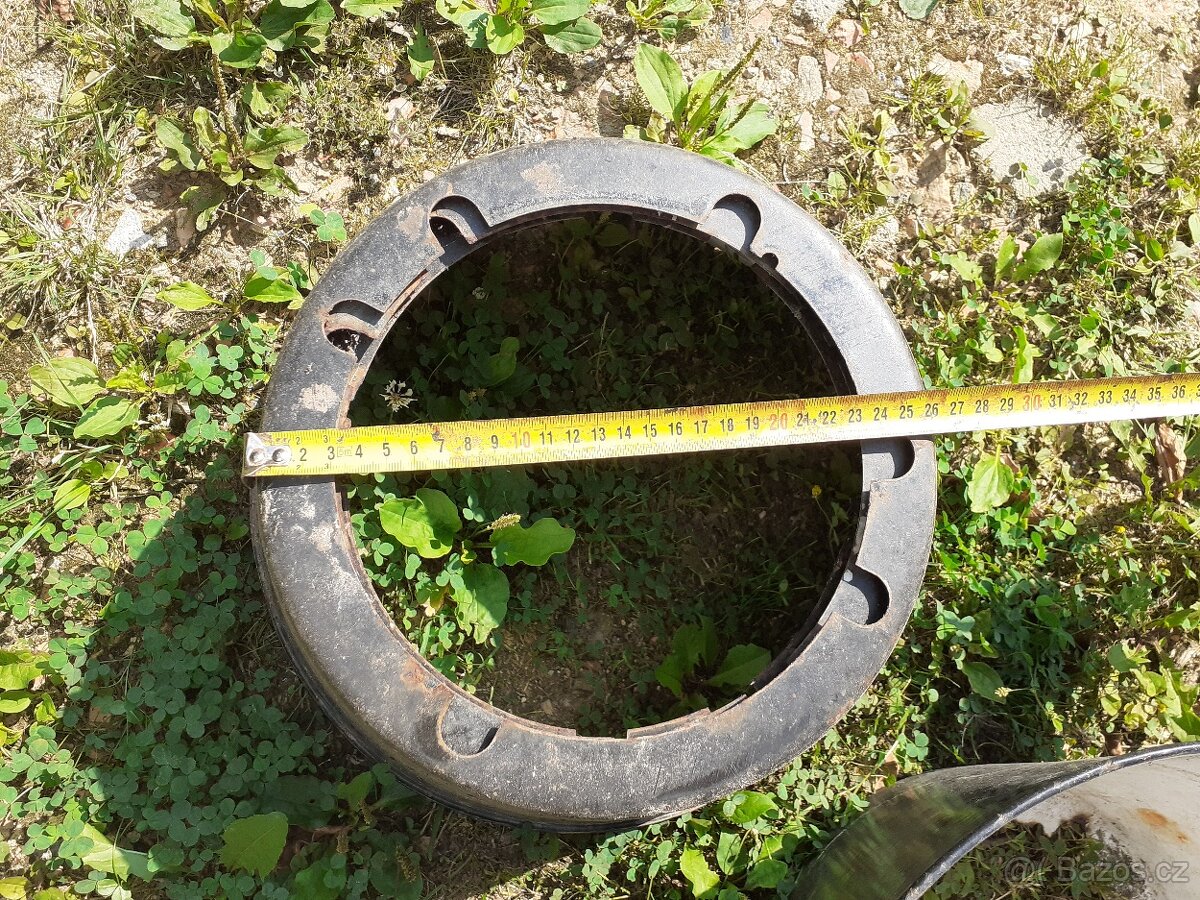 Kryty na starožitná průmyslová světla - 3