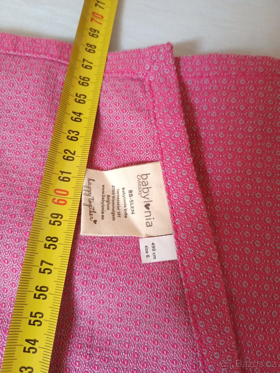 Šátek Babylonia BB-slen 490 cm, bavlna - 3