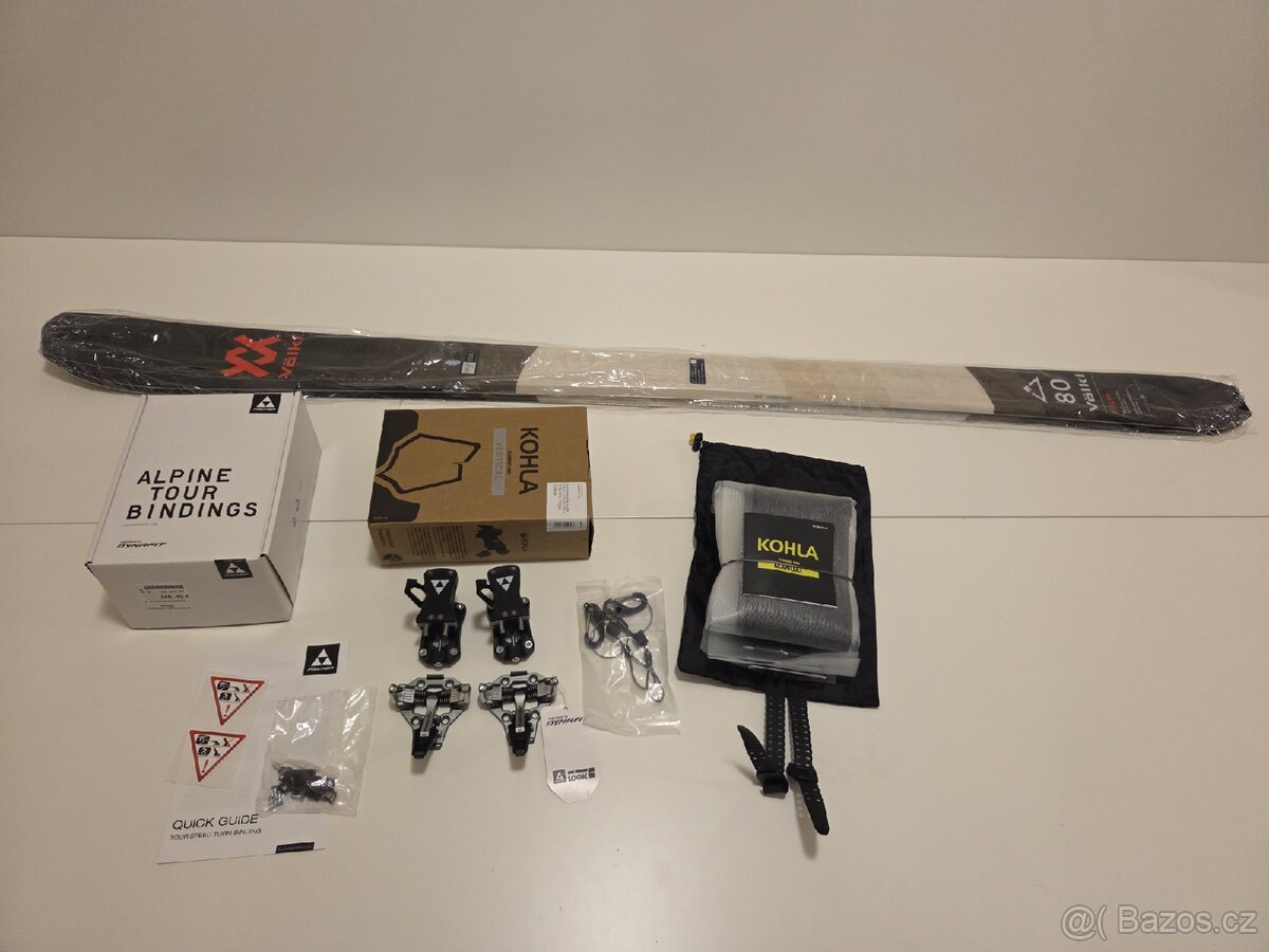 Skialpový set Völkl Rise 80 - 3