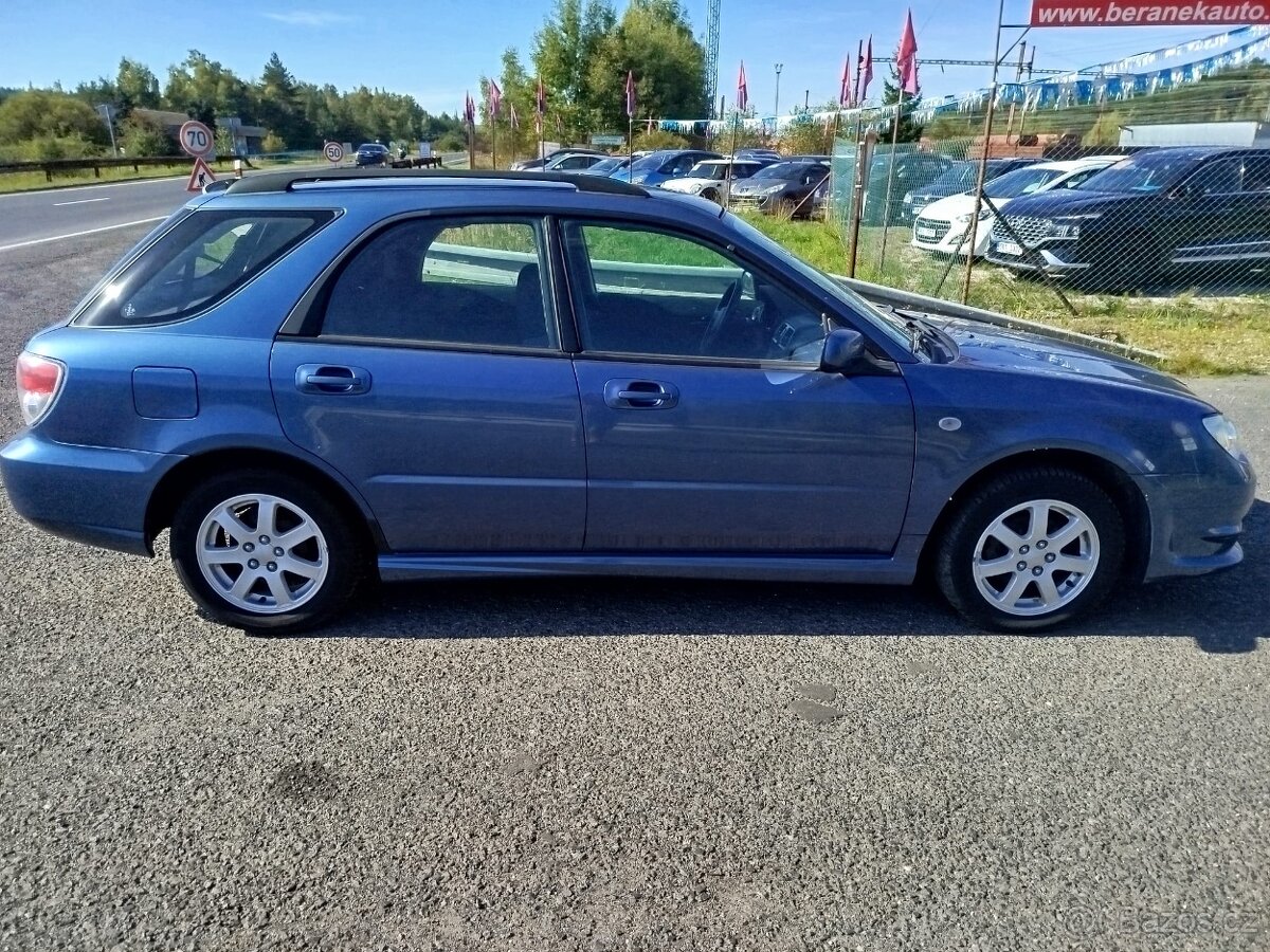 SUBARU IMPREZA 1.5i..77 kW...r.v.2007, NOVÁ STK - 3