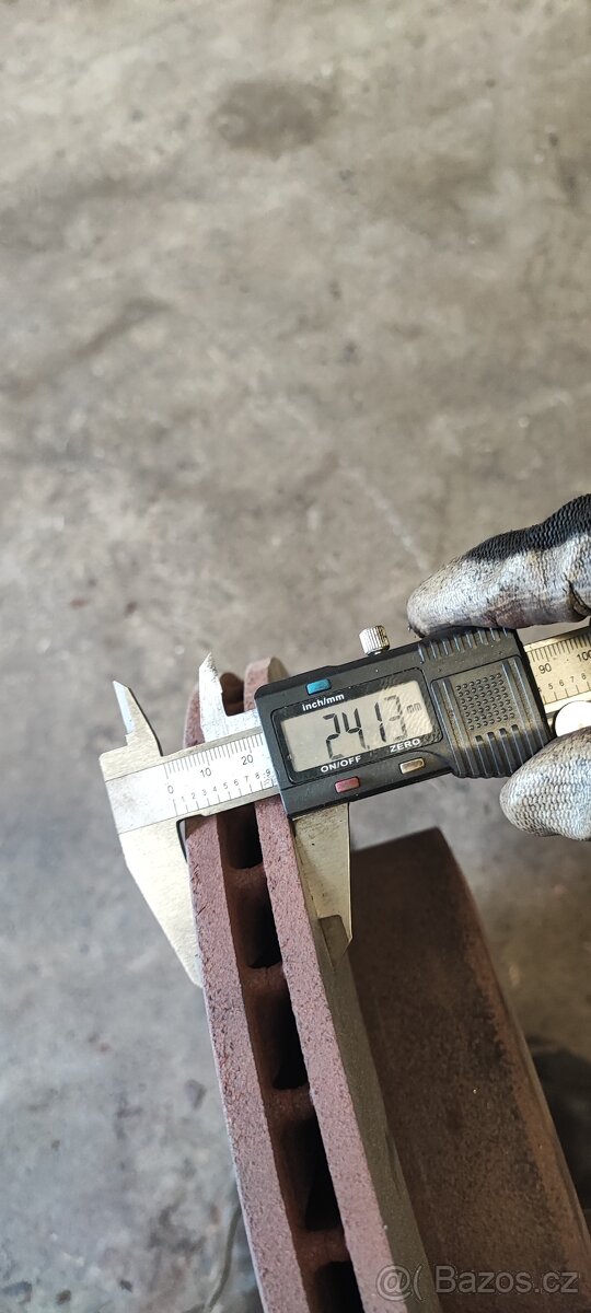 Brzdové kotouče 34 11 3 400 151 pro BMW X3 - 3