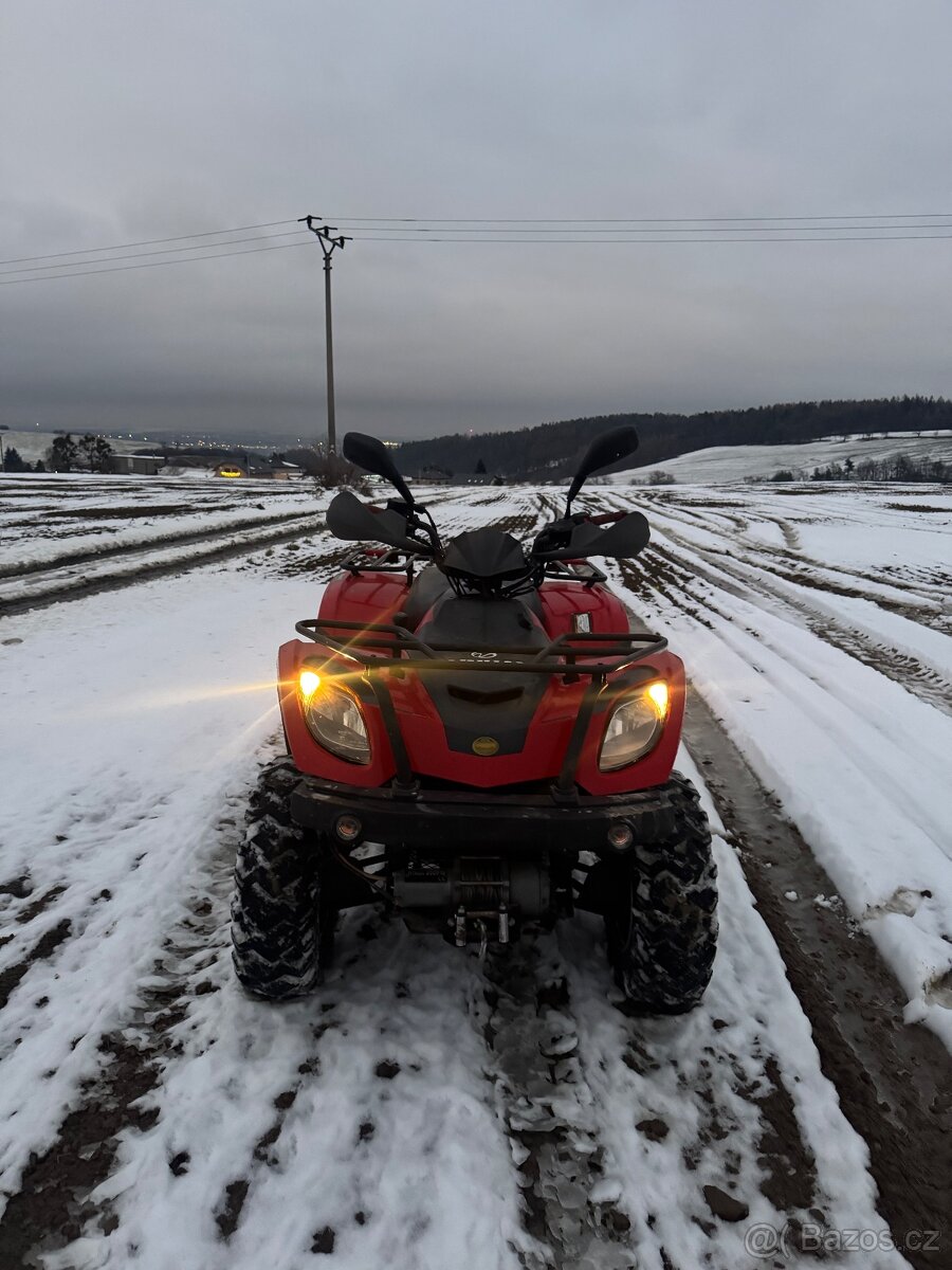 Linhai 260/300 4x4 - 3