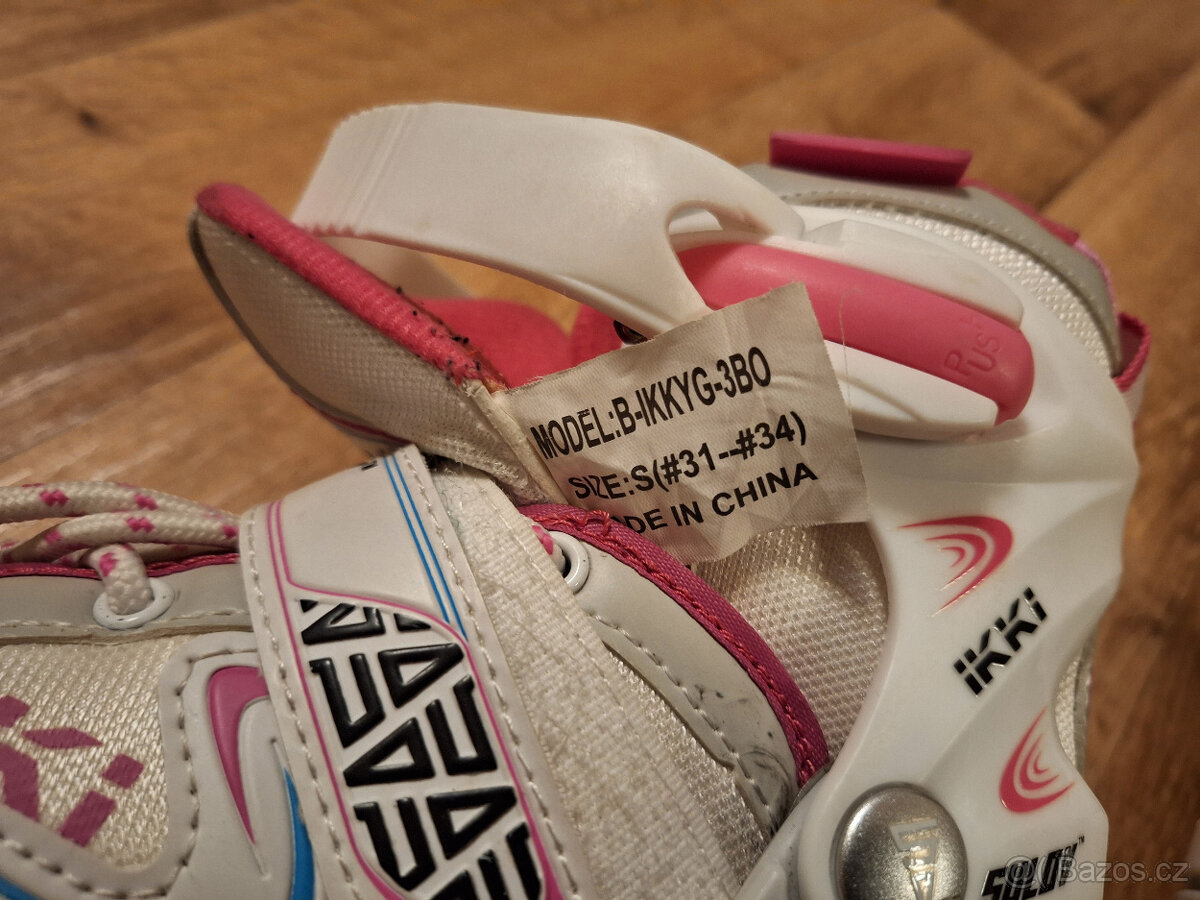Dívčí brusle - 3