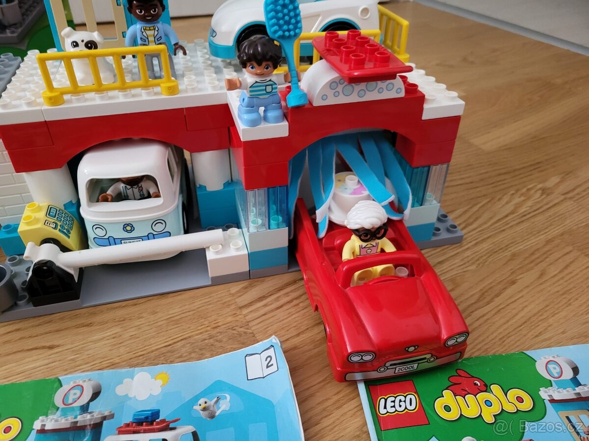 LEGO DUPLO 10948 – Patrové parkoviště a myčka - 3