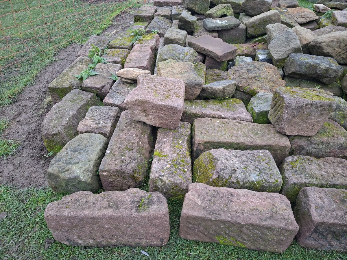 Prodám pískovcové štuky - 3