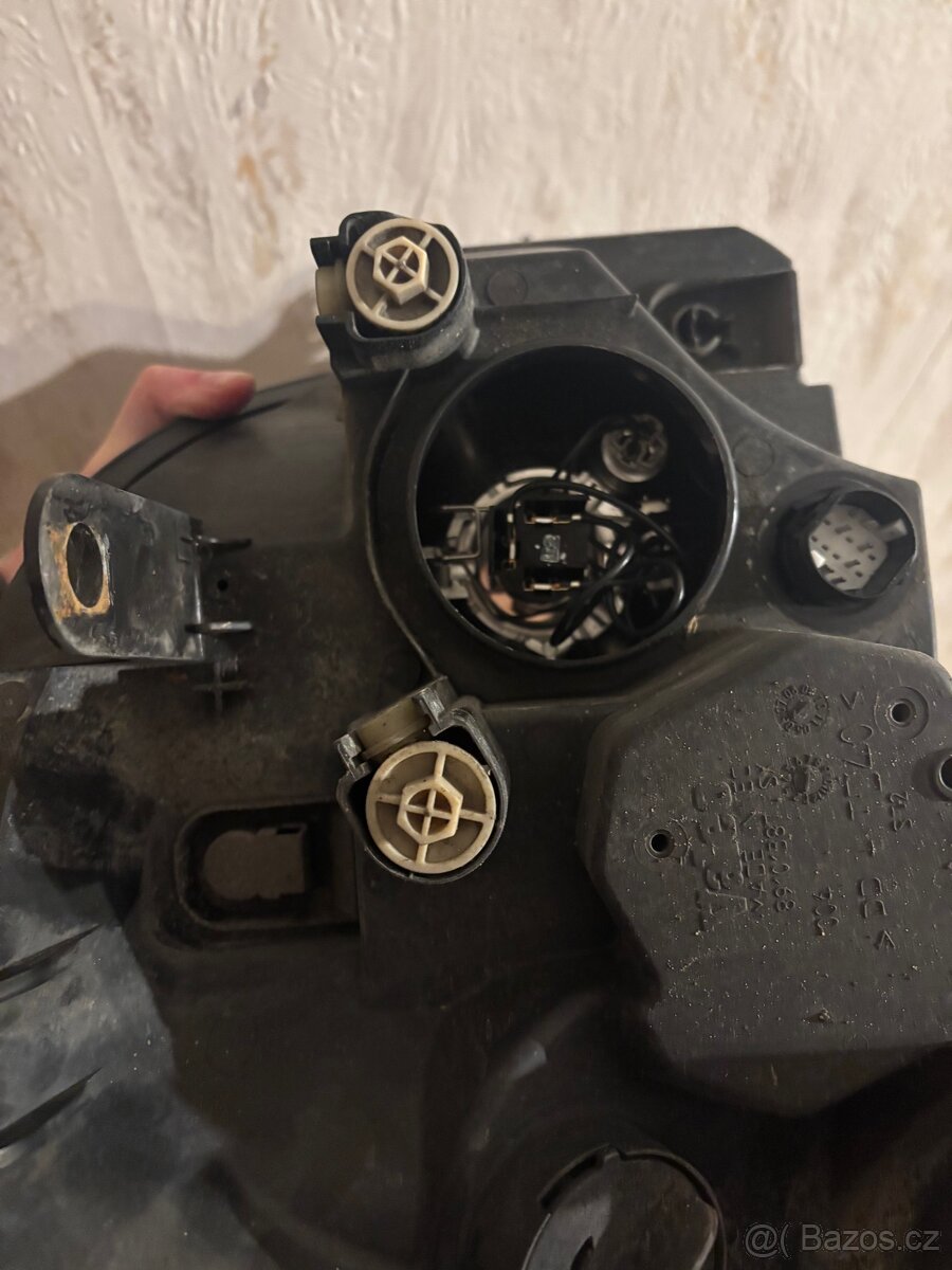 Levé přední světlo Grande Punto - 3