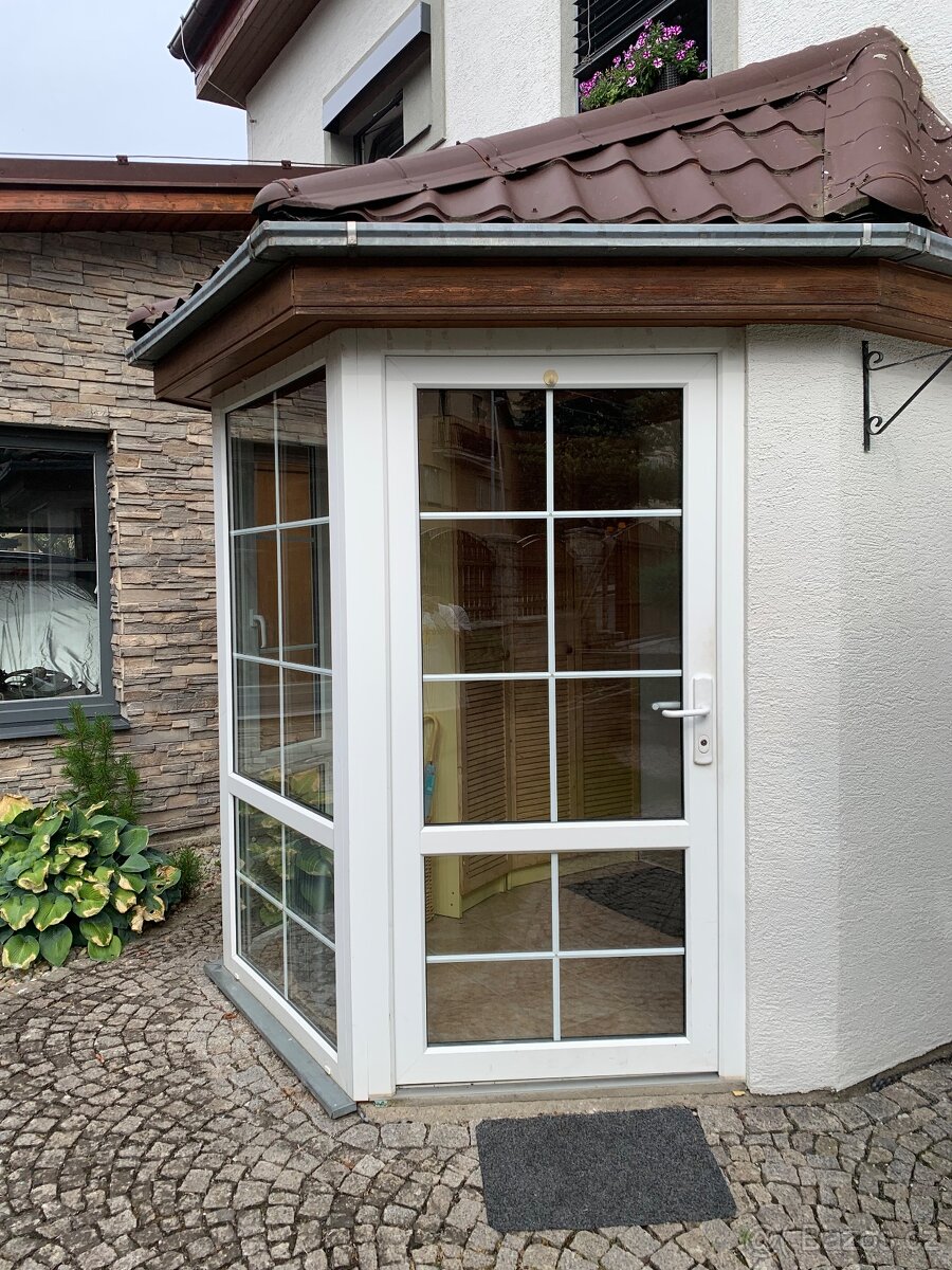 Vstupní dveře + okna - 3
