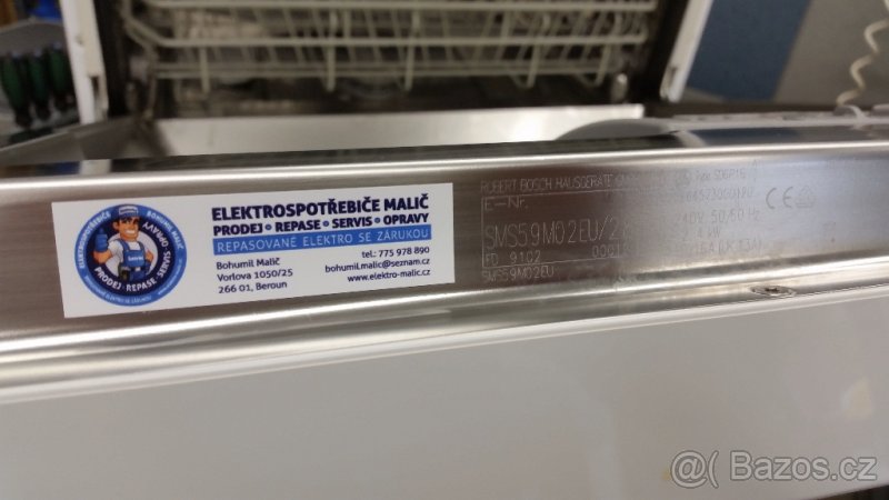 Myčka nádobí BOSCH, REPASOVANÁ SE ZÁRUKOU - 3